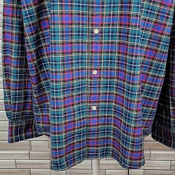 Chaps Men's classic Oxford button down shirt Size XL - Picture 3 of 13